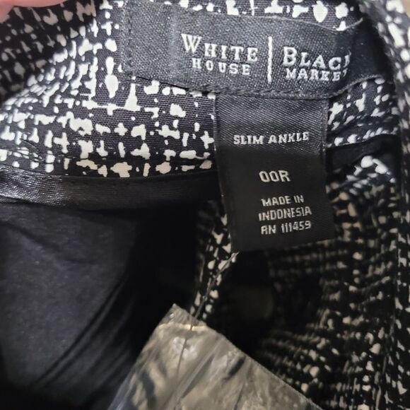 WHBM twead print pant - Picture 4 of 6
